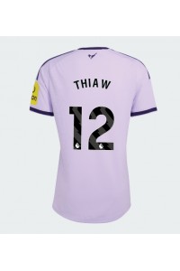 Newcastle United Malick Thiaw #12 Fotballdrakt Tredje Klær 2026-27 Korte ermer